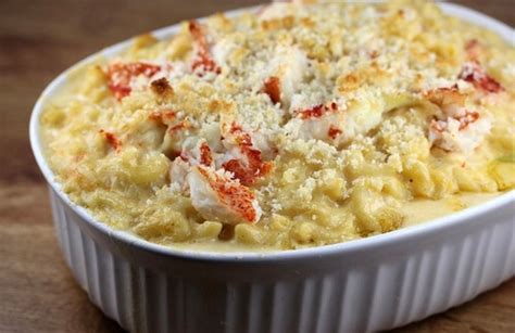 What goes well with macaroni and cheese? Lobster Macaroni | Recipes, Lobster mac and cheese, Food