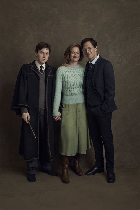 The official global website for harry potter and the cursed child based on an original new story by j.k. Cop Pics Of The 'Harry Potter & The Cursed Child' Cast In ...