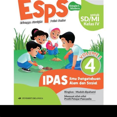 Jual Buku Soal Latihan Esps Ipas Kelas Sd Mi Kurikulum Merdeka Erlangga Kota Semarang Duta