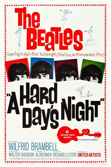 A Hard Days Night 1964 Filmfed