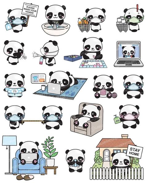 Panda Svg Cute Panda Svg Panda Face Svg Cartoon Panda Svg Etsy My XXX