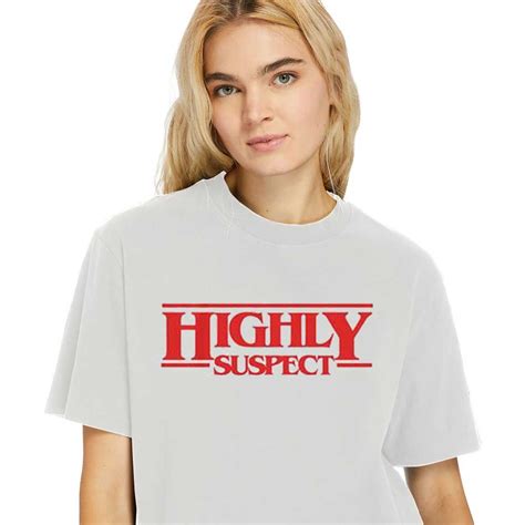Highly Suspect T Shirt Hole Shirts