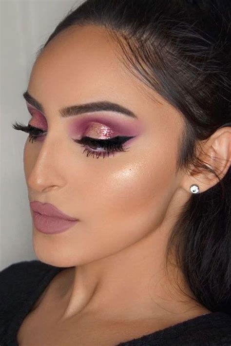 39 top rose gold makeup ideas to look like a goddess