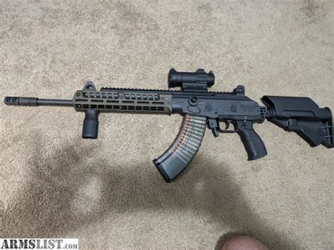 Armslist For Sale Galil Ace 762x39 Rs Regulate Aimpoint Compm4