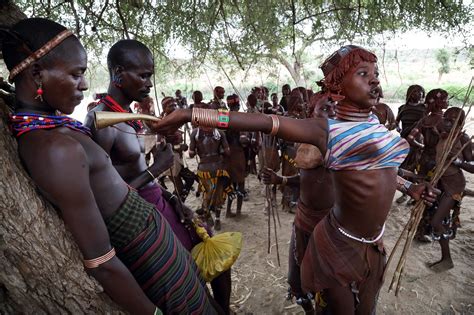 Ethiopian Tribes Hamer Women Photographie Afrique Ethiopie