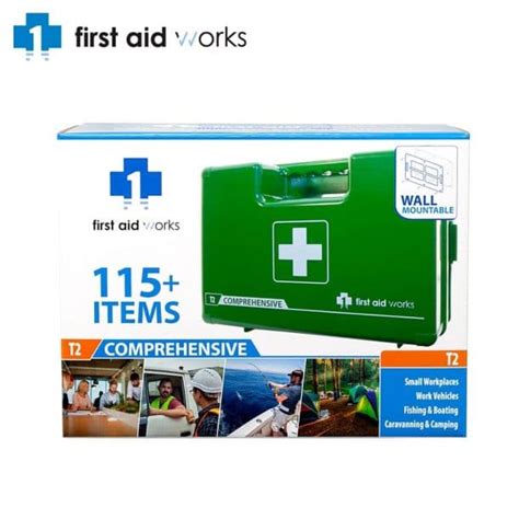 Comprehensive First Aid Kit Inside Out Safety