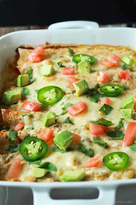 I think the main difference between these sour cream enchiladas and our classic chicken enchilada recipe is the flour tortilla (we use corn tortillas for that recipe). Easy Chicken Enchilada Recipe with Creamy Green Chili ...