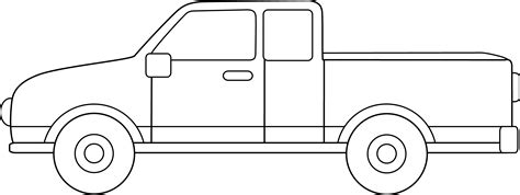 Pickup Truck Clipart 20 Free Cliparts Download Images On Clipground 2024