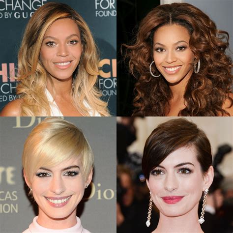 Celebrities With Blonde And Brown Hair Vote On Favorite Celebrity