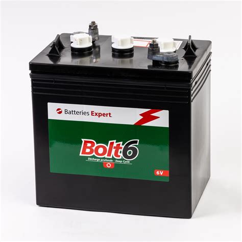Gc2 Bolt6 225 Batterie à Décharge Profonde Gr Gc2 6v 225ah Batteries Expert