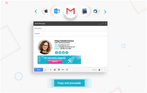 C Mo Crear Tu Firma De Correo Personalizada Con Newoldstamp