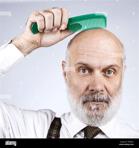 Bald Humor Hi Res Stock Photography And Images Alamy