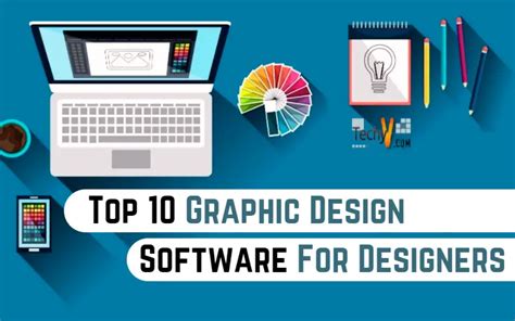 Top 10 Graphic Design Software For Designers
