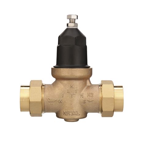 1 Nr3xl Pressure Reducing Valve With Double Union Fnpt Connection