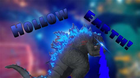 Godzilla Hollow Earth Roblox Recreation Kaiju Universe Youtube