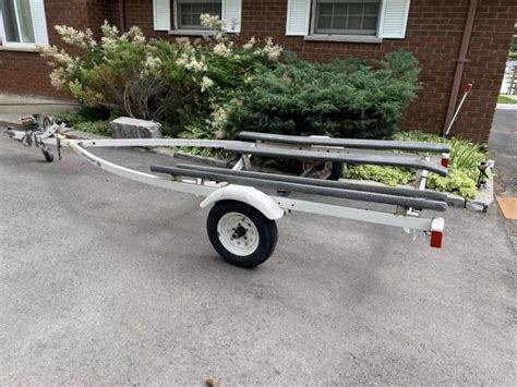 18 Foot Boat Trailer For Sale Powerboats And Motorboats Peterborough