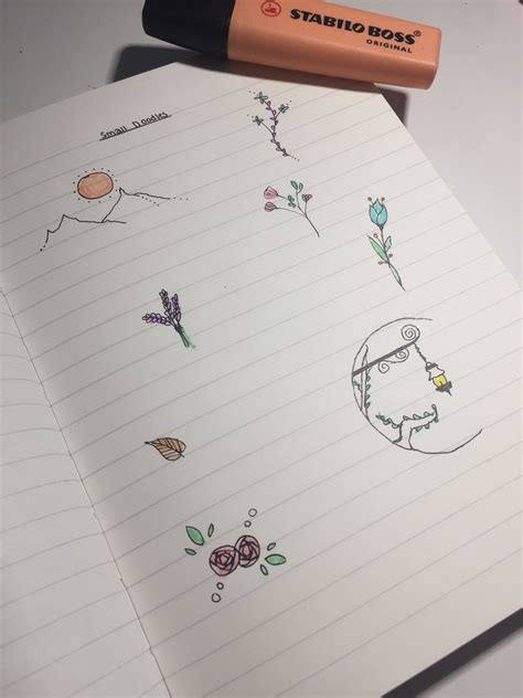 Aesthetic Doodles For Notes ~ Purple Nature Xcitefun Forest Background