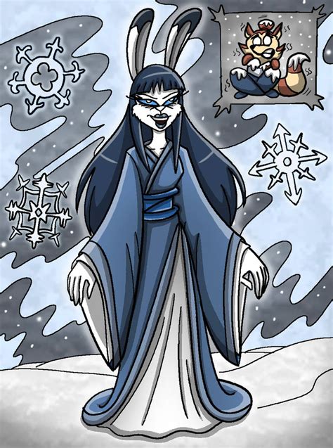 Inktober 2023 20 Lady Of Frost Yuki Onna By Shinragod On Deviantart