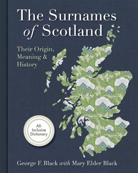 Free 2 Day Shipping Buy Surnames Of Scotland Their Origin Meaning