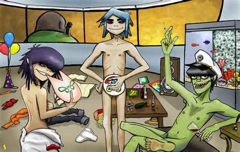 Noodle From Gorillaz Rule 34 Hot Sex Picture