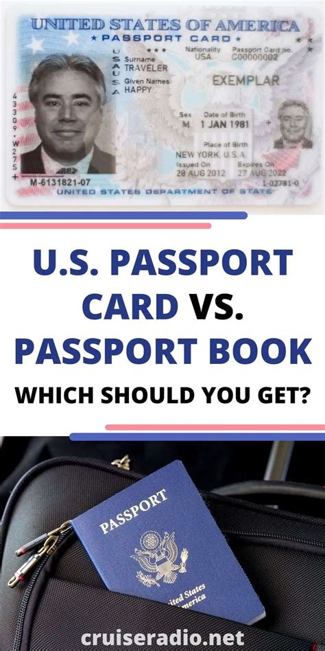 Passport Card Vs Book Which Should I Get