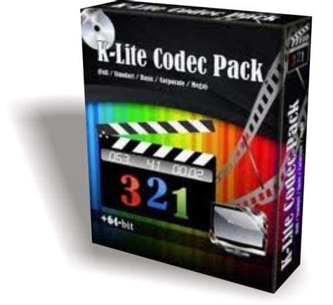 A new version of the codec pack has been released. K-Lite Codec Pack 5.61 Full FREE DOWNLOAD ~ d'Art