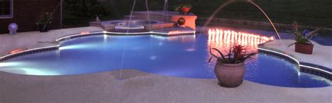 This Is One Of Our Free Form Vinyl Liner Pools With Our Vanishing Edge