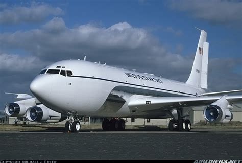 Boeing C 135c Stratolifter 717 158 Usa Air Force Aviation Photo