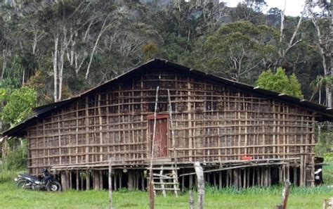 Ciri Rumah Adat Papua Rumah Cantik Menawan