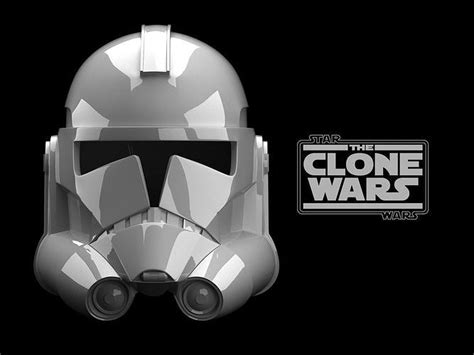 Clone Trooper P2 Tcw Helmet Clone Wars 3d Model 3d Printable Cgtrader