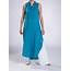 Dress Semizie Summer Sleeveless 100% Linen Gauze  JOIN CLOTHES