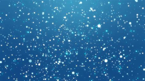 Animated Blue Sparkling Background With Stock Footage Video 100