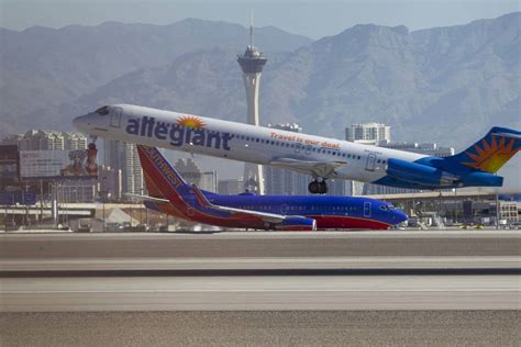 Allegiant Begins 3 New Nonstop Flights From Las Vegas Tourism Business