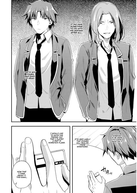 classroom of the elite chapter 31 classroom of the elite manga online