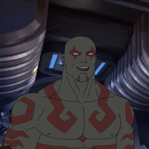 Drax The Destroyer Marvels Spider Man Animated Series Wiki Fandom