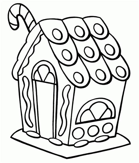 Maybe you would like to learn more about one of these? 10 Pics Of Detailed Gingerbread House Coloring Pages ...