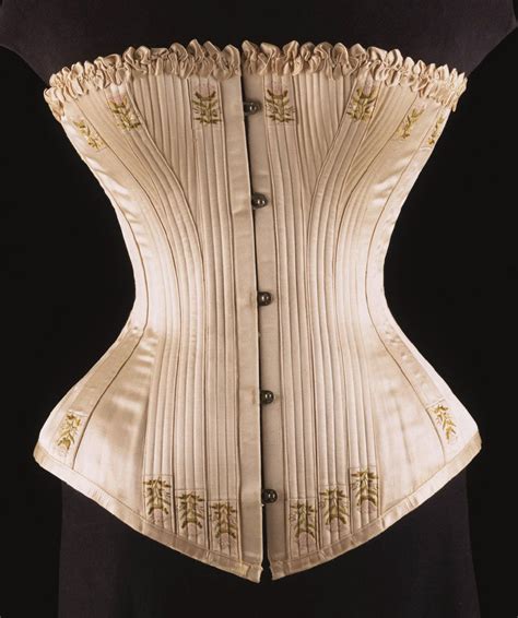 Philadelphia Museum Of Art Collections Object Woman S Corset 1890