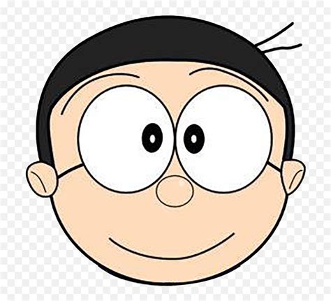 Download Free Head Human Humour Nobi Nobita Head Pngdoraemon Png