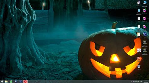 Halloween Theme Тема в стиле Хэллоуина для Windows 10 81 7