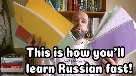 How You Will Learn Russian Fast 🇷🇺🚀 Youtube