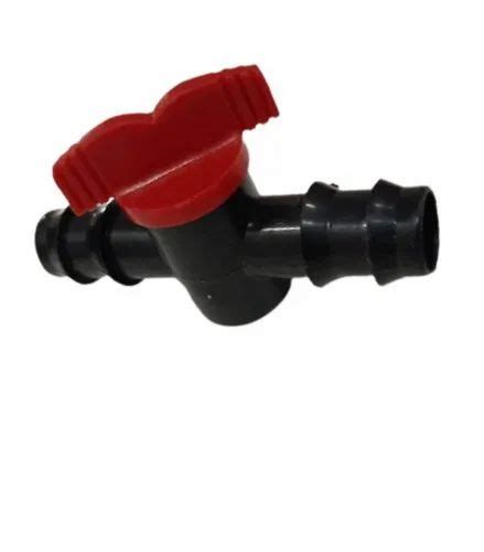 Black And Red 25mm Pp Drip Lateral Cock For Irrigation At Rs 11 Piece In Rajgarh