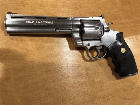 Colt Anaconda 44 Magnum Revolver For Sale 6a3