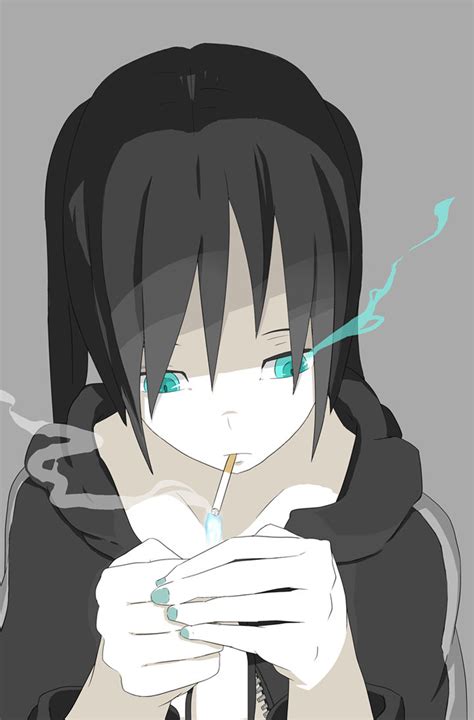 Give Me Pictures For Cool Anime Girls With Smoking Requested Anime Pictures