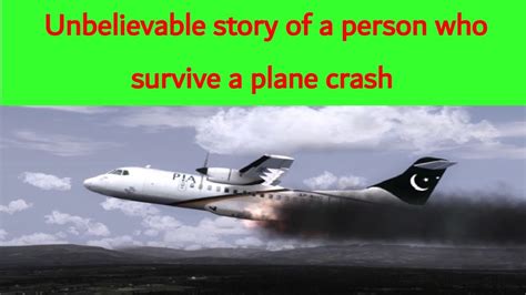 Survival Of 22 May Plane Crash Is It Possible To Survive A Plane