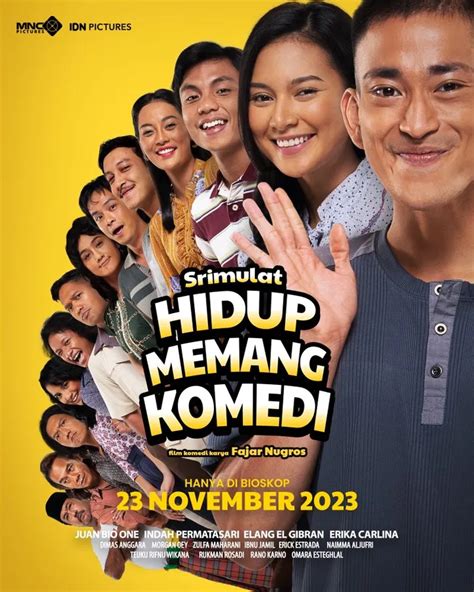 15 Film Komedi Indonesia Terbaru Dan Paling Lucu Di 2024