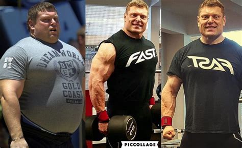 Strongman Terry Hollands Achieves Incredible Body Transformation For