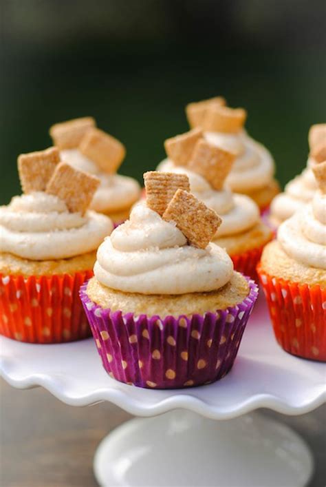 Cinnamon Toast Crunch Cupcakes Cupcake Recipes Popsugar Food Photo 45