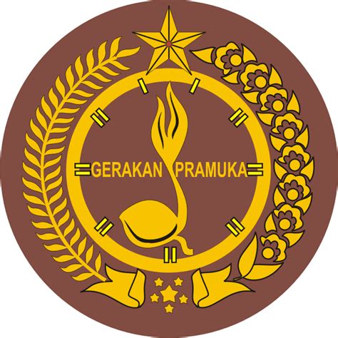 Lambang Indonesia Logo Pramuka Png Download
