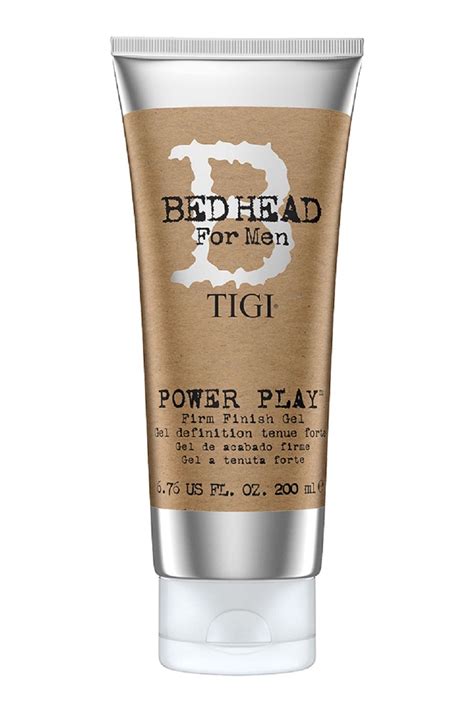 Buy Tigi Bed Head For Men Power Play Firm Finish Gel 200ml From The
