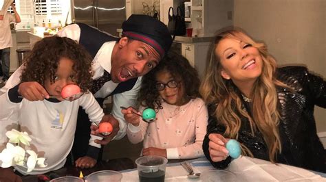 During cannon's visit to the breakfast club on monday (aug. Nach Trennung: Mariah Carey genießt Ostern mit Kids & dem ...